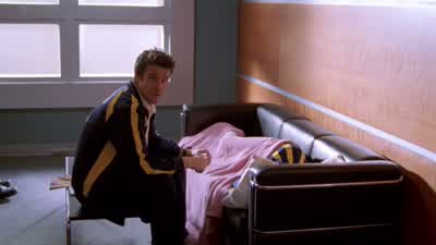 - Hey. - Hey. - House
