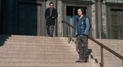 - Hey. - Hey. - Night at the Museum: Secret of the Tomb
