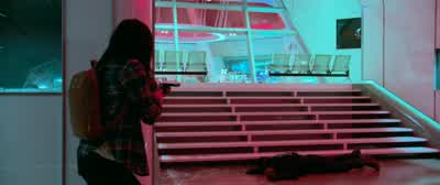Hey. Hey. - - - The Predator