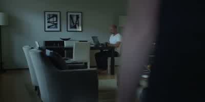 - Hey. - Hey. - House of Cards