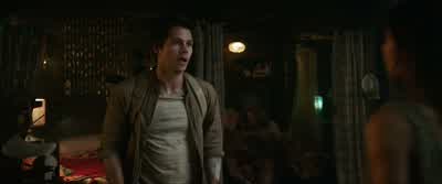 - Hey. - Hey. - Love and Monsters