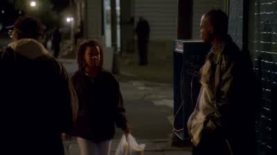 - Hey. - Hey. - The Wire