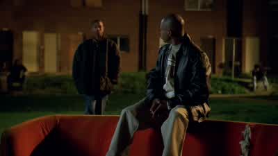 - Hey. - Hey. - The Wire