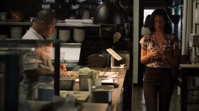 - Hey. - Hey. - The Chi