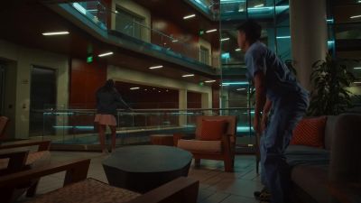 Hey. - Doogie Kamealoha, M.D.