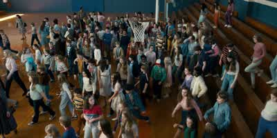 Hey! Hey! Hey, Troy! Hey, Troy! You... you think this is funny? What'd you say, Wheeler? I saw you g - Stranger Things