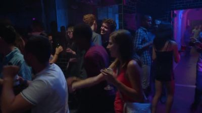 - Hey.
- Hey. - Shameless