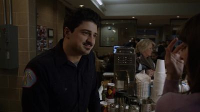 - Hey.
- Hey. - Chicago Fire