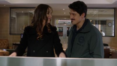 - Hey.
- Hey. - Chicago Fire