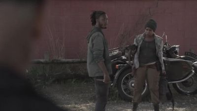 Hey. Hey! - Fear the Walking Dead