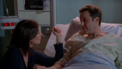 - Hey.
- Hey. - House
