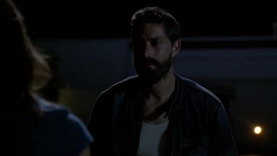 - Hey.
- Hey. - Lost