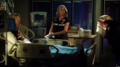 Hey.
Hey. - CSI: Crime Scene Investigation