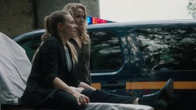 - Hey.
- Hey. - FBI