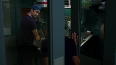 - Hey.
- Hey. - Chicago Med