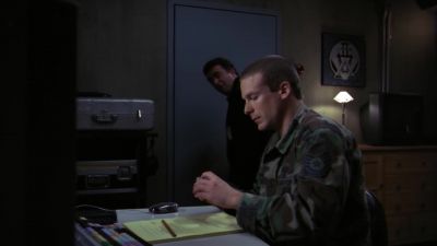 Hey. Hey. - Stargate SG-1