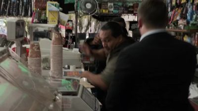 Hey. Hey! - Blue Bloods