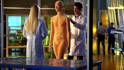 Hey.
Hey. - CSI: Miami
