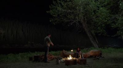 - Hey.
- Hey. - Heartland