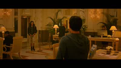 - Hey. - Hey. - Spider Man: Far from Home