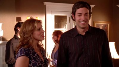 - Hey.
- Hey. - Chuck