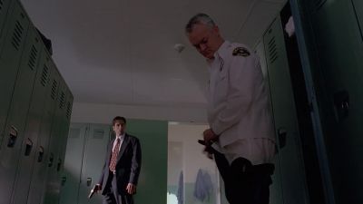 - Hey.
- Hey. - The X-Files