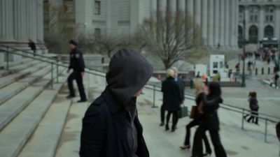 -Hey.
-Hey. - Marvel's Daredevil