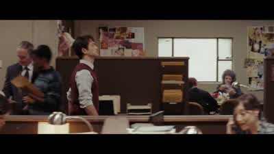 Hey HeyDon't you have like 20 cards to write by Friday Nope All doneReally Can you help me 'Cause I've run out of ways to say congratsOkay I got Good job Well done and Way to goThat's itHow 'bout Every day you make me proudbut today you get a cardShit - 500 Days of Summer