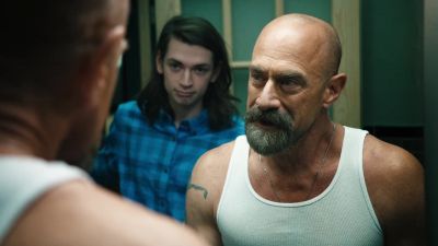 Hey.
Hey. - Law & Order: Organized Crime