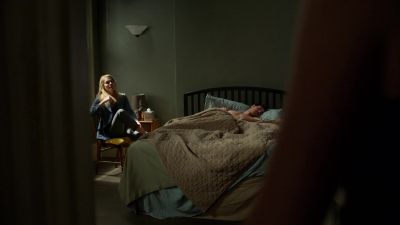 - Hey.
-Hey. - Marvel's Jessica Jones