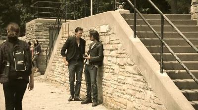 - Hey.
- Hey. - Hemlock Grove