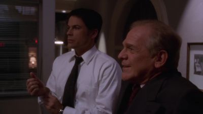 -Hey.
-Hey. - The West Wing