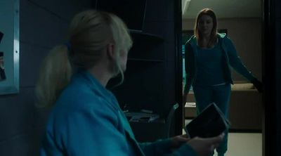 - Hey.
- Hey. - Wentworth