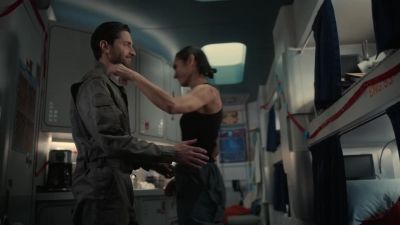 Hey.
Hey. - Snowpiercer