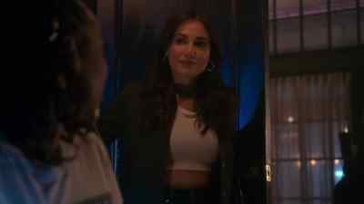 - Hey.
- Hey. - Good Trouble