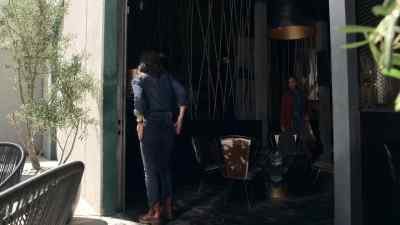 - Hey.
- Hey! - Good Trouble