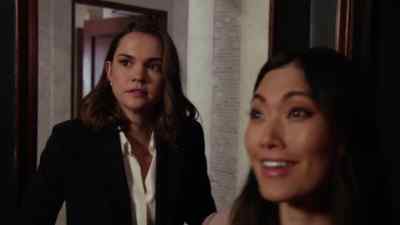 -Hey.
-Hey. - Good Trouble
