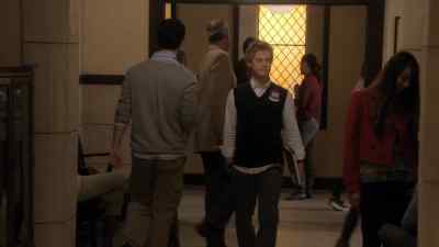 - Hey.
- Hey. - Switched at Birth