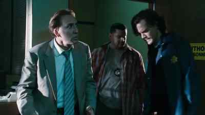 - Hey.
- Hey. - Bad Lieutenant: Port of Call New Orleans