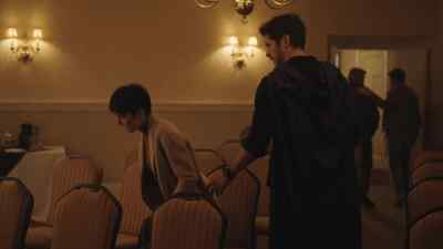 - Hey.
- Hey. - Coroner
