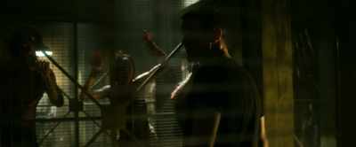 Hey, hey, security.
Open gate 23. Security. - Patient Zero