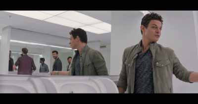 Hey, hey. (Shushing) - Mission: Impossible   Fallout
