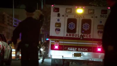 Hey!
Hey, stop that ambulance! - Person of Interest