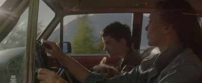 Hey. Hey!
Stop at the next rest stop. - Boundaries