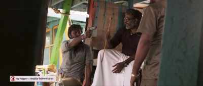 Hey, hey stop it man - Vikram Vedha