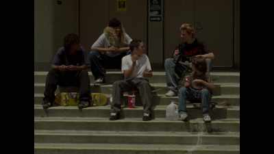 - Hey. Hey.
- Sugar babes are for fags. - Mid90s
