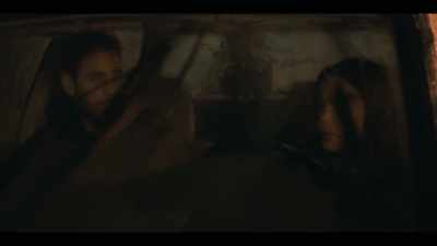 -Hey.
-Hey. Thanks for picking me up. - The Haunting of Hill House