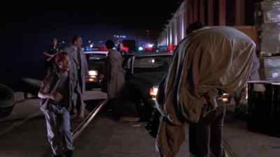 - Hey, hey.
- That's alright, let him go. - The Perfect Weapon
