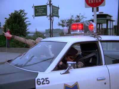 Hey, hey, there was a
guy shot in a black car. - The Streets of San Francisco