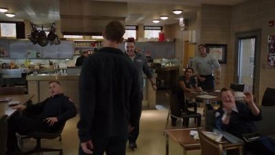 Hey, hey!
There he is! Huh? - Chicago Fire